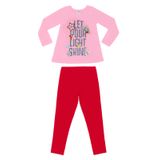 Conjunto Infantil Feminino Shine Select Rosa 4