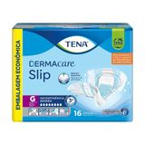 Fralda Geriátrica Tena Dermacare Slip G 16 Unidades