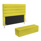 Cabeceira Atlas E Calçadeira Ursa 160 Sued Aradecor