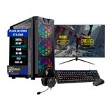 Pc Gamer Completo I5 10° Rtx 2060 16gb Ssd 480gb Monitor