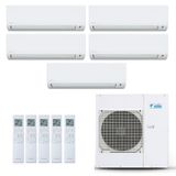 Ar-condicionado Multi Split Inverter Daikin 38.000 Btus (2x Evap Hw 9.000 + 3x Evap Hw 12.000) Quente/frio 220v