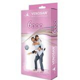Meia Venosan 6000 20-30mmhg Coxa Silicone M Bege