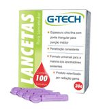 Lancetas G-tech Com 100 Unidades
