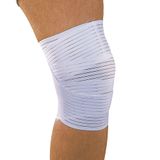 Atadura Elástica Spandex Mercur Joelho E Coxa Com Fecho Aderente 7,5cm X 113cm 1 Unidade