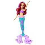 Disney Princesas Ariel Cabelo Toque De Cor - Mattel