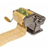 Maquina De Preparar Massa E Ravioli Dupla Em Inox Cilindro M