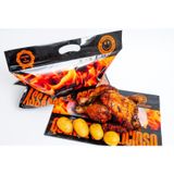 Embalagem Térmica  Frango Assado - 3Kg/Alca/Ziper /100 Unid