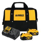 Kit Baterias Dewalt 20v Max 2 Baterias 5ah Dcb2052ck-br 110v