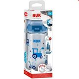 Mamadeira Nuk First Choice Controle De Temperatura Tamanho 2 Boy 300ml