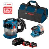 Pg Menos Aspirador + Lixadeira + Bateria + Male Carrega 220v