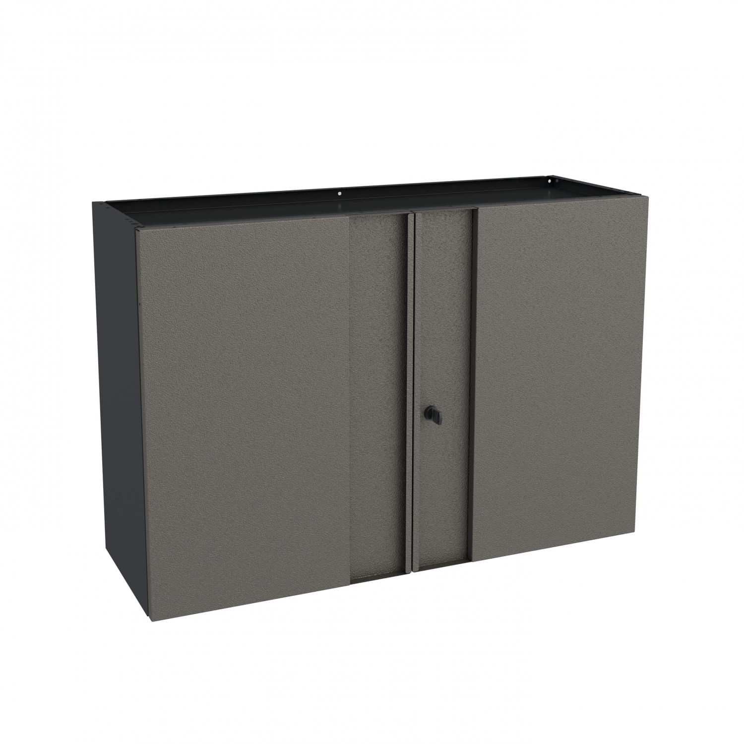 Armário Aéreo 2 Portas Multibox Telasul Preto/Cinza é boa?