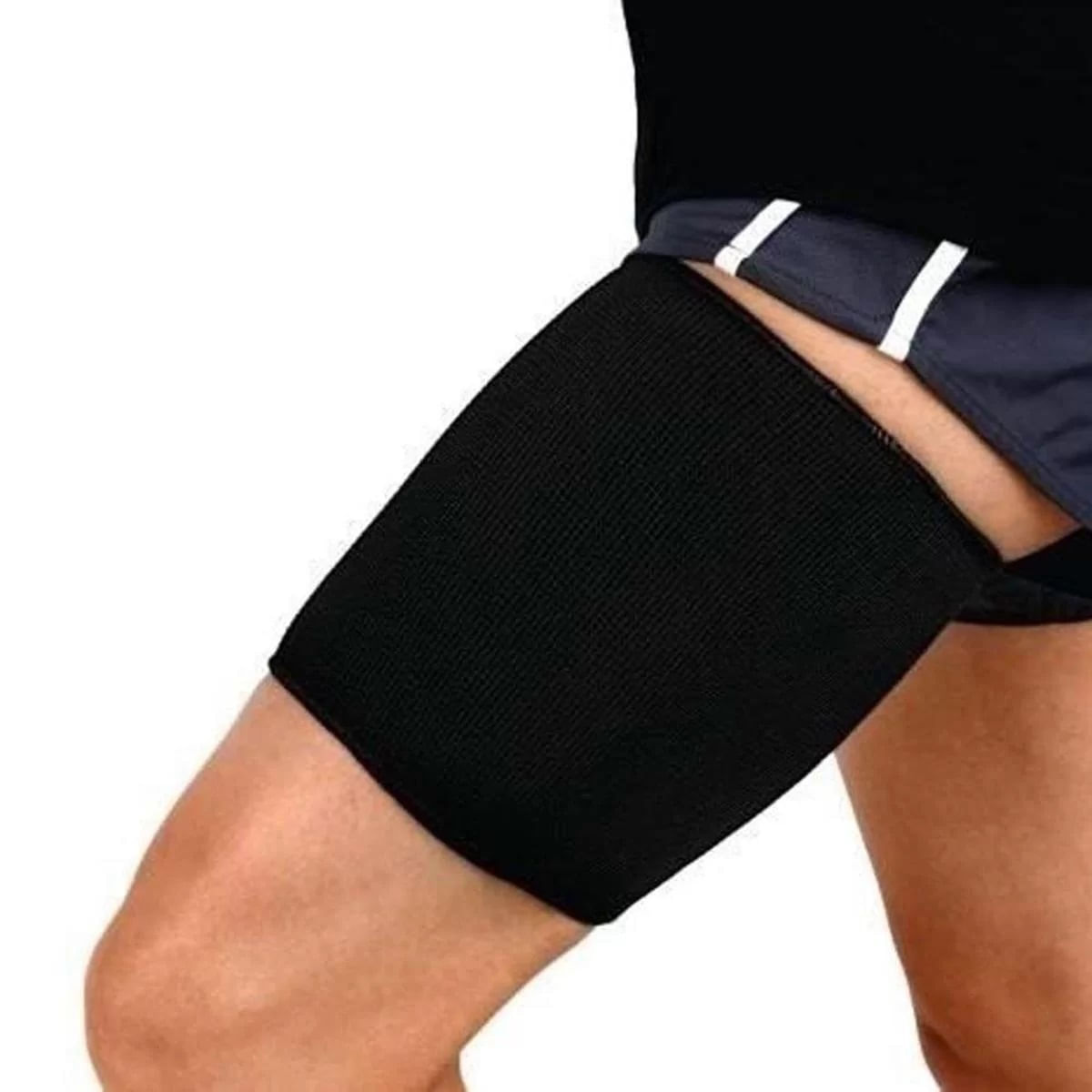 Coxal Elástico Futebol / Artes Marciais / Volei - Unidade - Preto - Pentagol