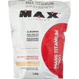 Mass 17500 Max Titanium Refil Baunilha 1,4kg