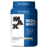 Whey 100% Max Titanium Cookies/cream 900g