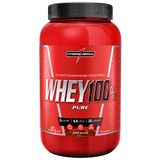 Super Whey 100% Pure Integral Médica Chocolate 907g