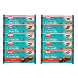 10 Un Cobertura Barra Chocolate Ao Leite 1,01kg - Dr. Oetker