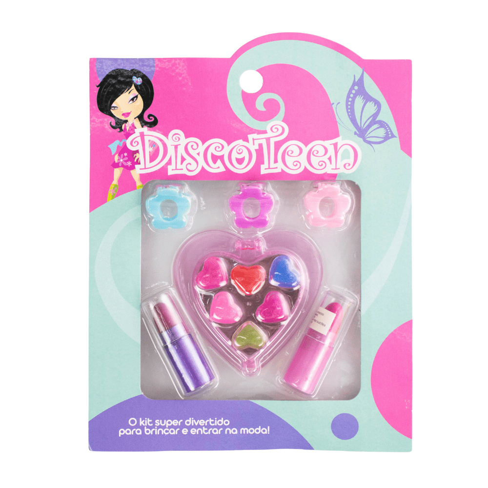 Kit De Maquiagem Infantil Sortido Discoteen F