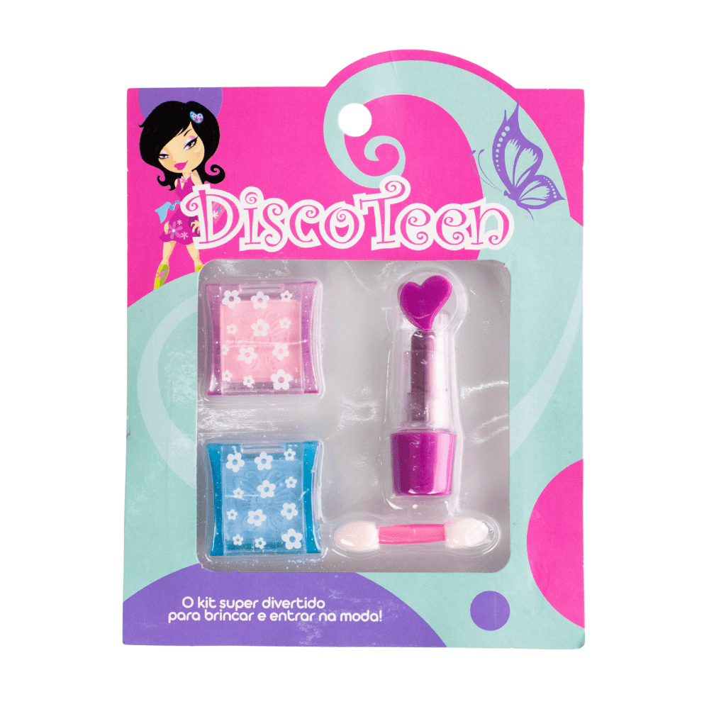 Kit De Maquiagem Infantil Sortido Discoteen C