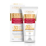 Protetor Solar Facial L&#39;oréal Solar Expertise Antirrugas Fps 30 Creme 40g