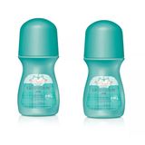 Kit Desodorante Giovanna Baby Rollon Candy 2 Unidades 50ml Cada