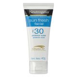 Neutrogena Sun Fresh Facial Fps30 40g