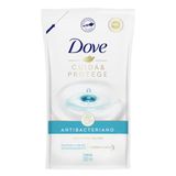 Sabonete Líquido Dove Antibacteriano Cuida E Protege Refil 200ml