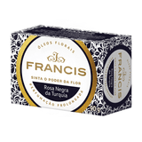 Sabonete Francis 90g Clássico Preto