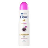 Desodorante Dove Aerossol Feminino Go Fresh Amora E Flor De Lótus 150ml