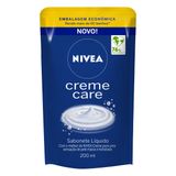 Sabonete Líquido Nivea Creme Care Refil 200ml