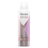 Antitranspirante Aerosol Rexona Clinical Classic 150ml