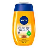 Sabonete Líquido Nivea Natural Oil 200ml
