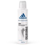 Desodorante Adidas Aerossol Invisible Feminino 150ml