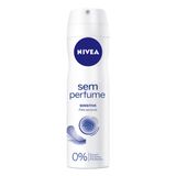 Desodorante Nivea Aerossol Sensitive &amp; Pure 150ml