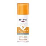 Eucerin Sun Oil Control Tinted Médio Fps 70 Protetor Solar Facial 50g
