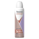Antitranspirante Aerossol Rexona Clinical Extra Dry 150ml