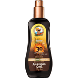 Protetor Solar Australian Gold Fps30 Spray Gel Instant Bronzer 237g