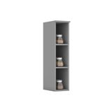 Nicho Para Cozinha Aéreo Americana 20cm Cinza - Henn