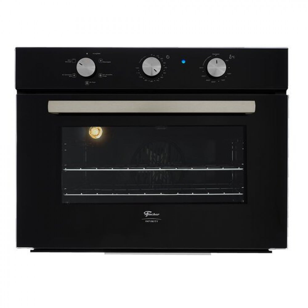 Forno Elétrico De Embutir Fischer 50 Litros Infinity 15740