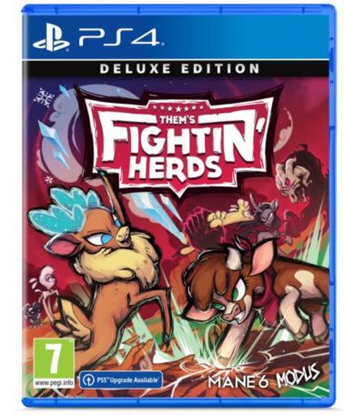Jogo Thems Fighting Herds - Deluxe Edition - Playstation 5 - Modus Games