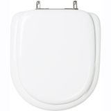 Assento Sanitário Almofadado Smart Branco Para Vaso Celite