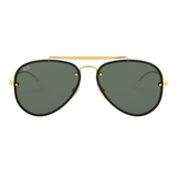 Óculos de sol Ray Ban Blaze Aviator RB3584N 905071 61 - Dourado