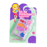 Kit De Maquiagem Infantil Notas Musicais Discoteen Único