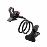 Suporte Para Celular Universal - Super Articulado - Multi Uso - Firme E Resistente Preto