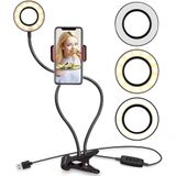 Ring Light Completo Suporte Celular Maguiagem Live Stream