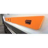 Protetor de Porta Magnético Para Carro - Kit AP6 Orange