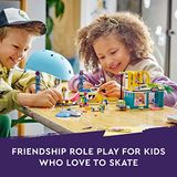 Lego Friends Skate Park Set 41751, Brinquedos De Skate Para Gir