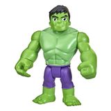 Mini Boneco 10 Cm Spidey And His Amazing Friends Hulk Hasbro