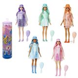 Barbie Color Reveal Doll Com 7 Surpresas De Unboxing, Série Sunshine &amp; Sprinkles Com Cloud Print &amp; Color Change Presente Para Crianças 3 An