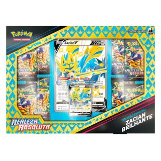 Caixa Box Cards Pokémon Pikachu Vmax 51 Cartas - Copag em Promoção