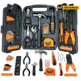 Kit Ferramenta Com 129 Peças Para Profissionais